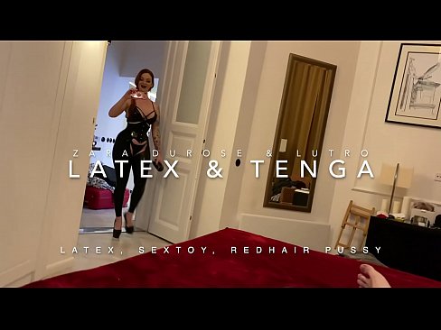 ❤️ Stepsister Redheaded fil-kostum tal-latex fucked minn stepbrother ❤️❌ Porn anali lilna ️❤