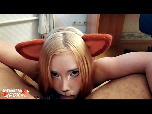 ❤️ Kitsune jibla 'dick u cum f'ħalqha ❤️❌ Porn anali lilna ️❤